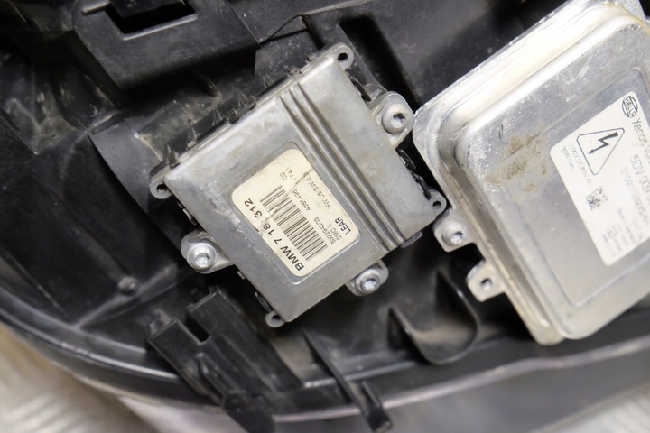 фото №12, Bmw 5 m5 e60 e61 2008- фара лампа ксенон l usa