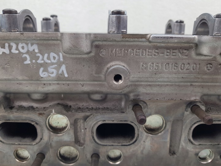 фото №5, Mercedes c w204 2.2 cdi головка двигателя оригинал