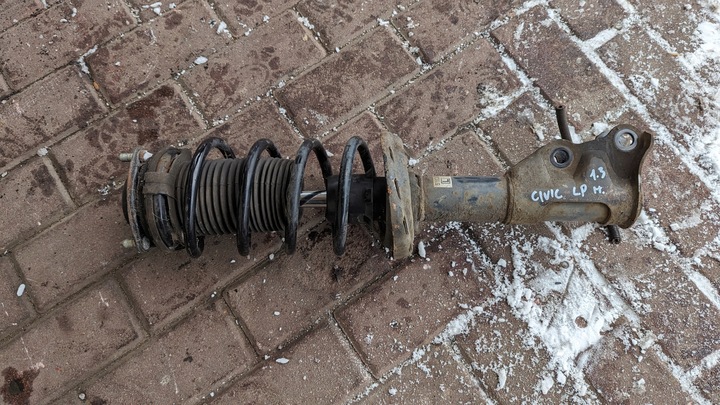 фото №1, Амортизатор переднее перед левый honda civic viii 1.3 гибрид