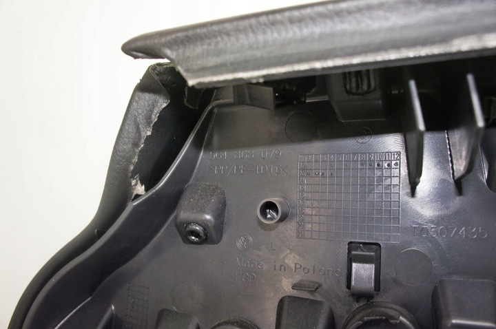 фото №5, Sk281 vw golf vii боковина двері лівий перед панель дзеркал ручка 5g4868079