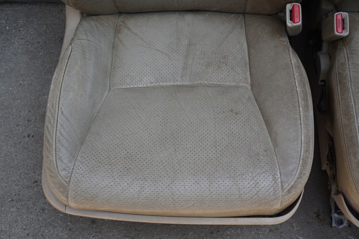 фото №6, Land cruiser 120 сиденье сиденья правые левый кожа 5d длинный 03r