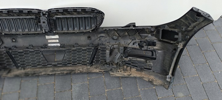 фото №9, Bmw 3 g20 g21 m набір бампер перед переднє