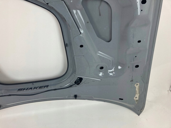 фото №16, Dodge challenger shaker 2015+ капот передня кришка двигуна перед