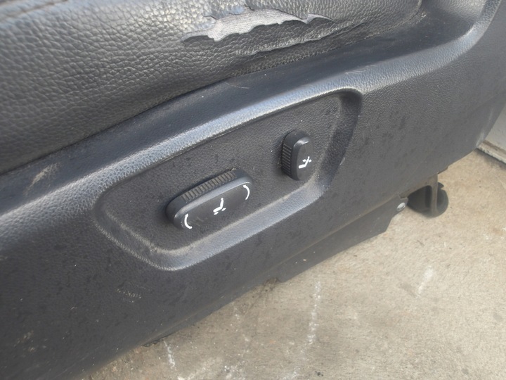 фото №9, Chevrolet captiva 06-16 сиденья диван кожа комплект 7-osób европа оригинальный номер