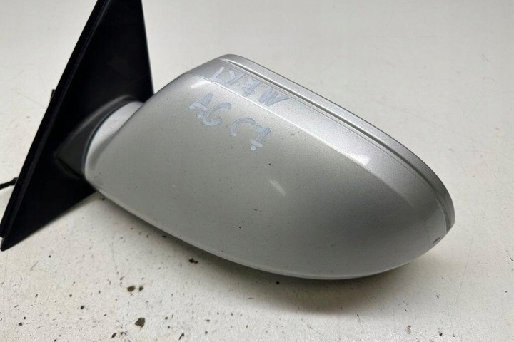 фото №8, Дзеркало ліві audi a6 avant 4f5, c6 lx7w 3.0l дизель 2012