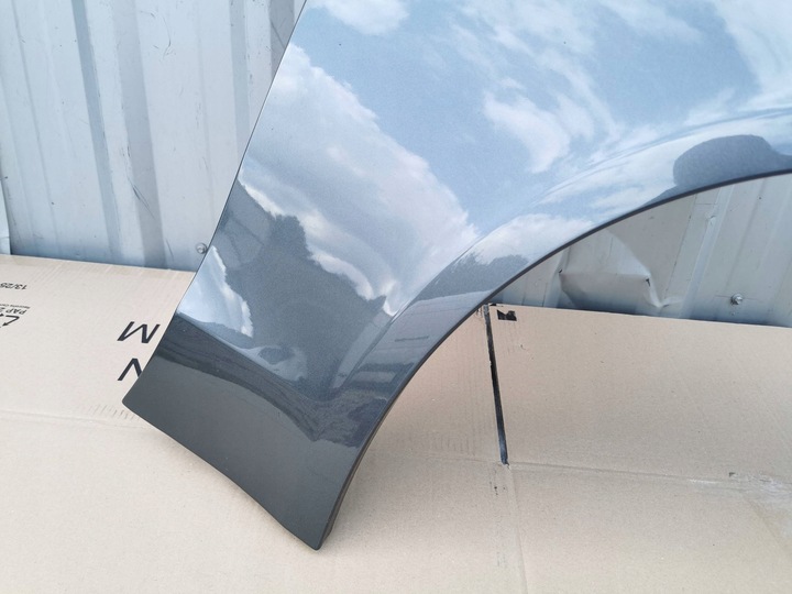 фото №10, Audi rs5 8t0 крыло переднее правый идеальный w цвет серый металлик