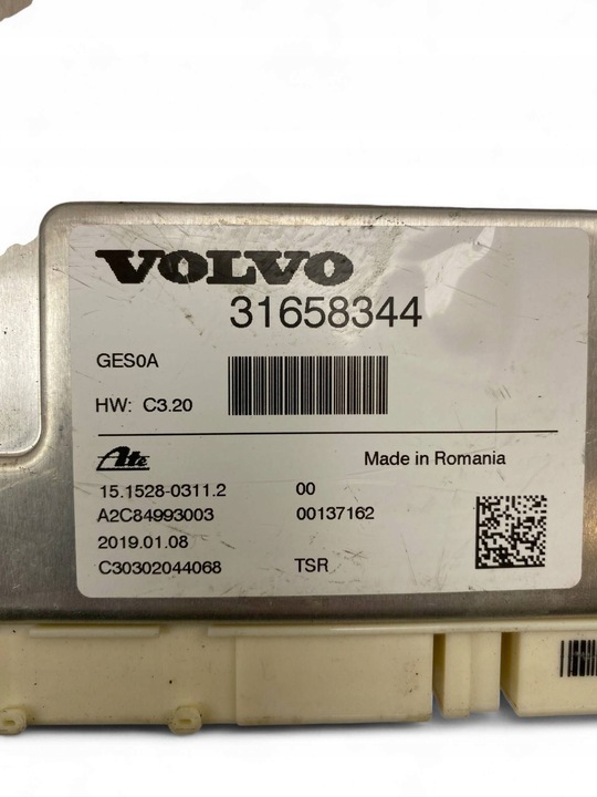 фото №5, Volvo xc90 2018 блок управления / модуль подвешивание пневматического 31658344