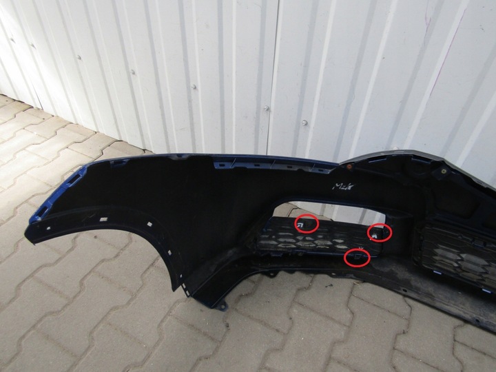 фото №9, Бампер перед переднє honda civic ix 9 hb 11-14