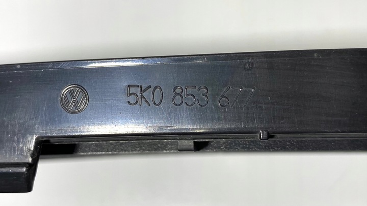 фото №10, Решётка бампера vw golf vi 5k0853677 хром