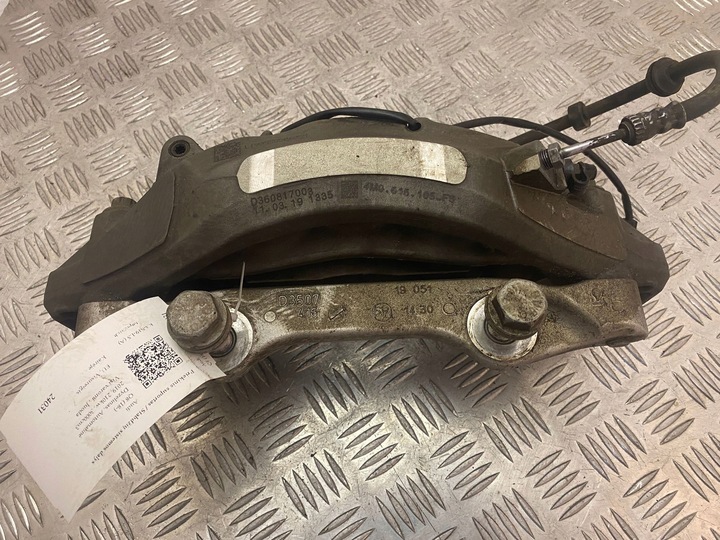 фото №7, Audi q8 суппорт тормозной переднее