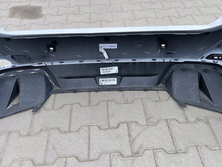 фото №11, Бампер зад задний bmw i4 g26 m набор цвет a96