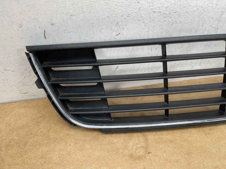 фото №9, Vw touran i рестайлинг 2010 - решётка решётка хром бампера перед 1t0853677d