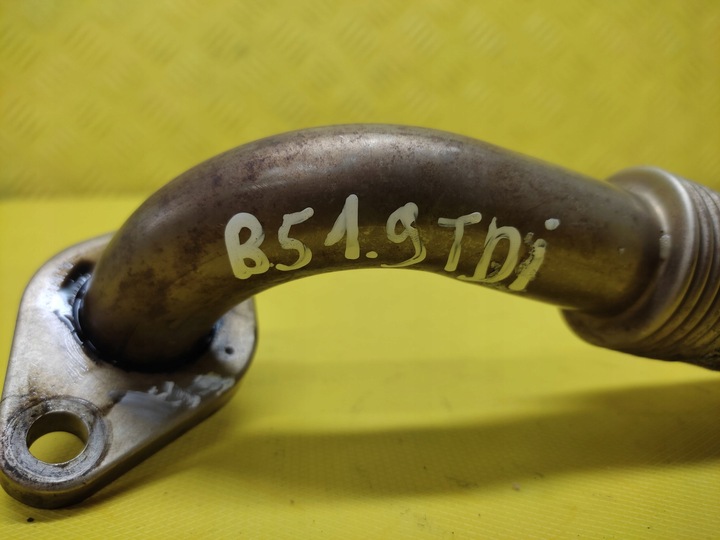 фото №6, Vw passat b5 1.9 tdi шланг трубка egr 038131521ad