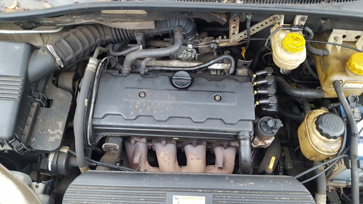 фото №14, Крышка задняя стекло chevrolet rezzo 2003r 2.0