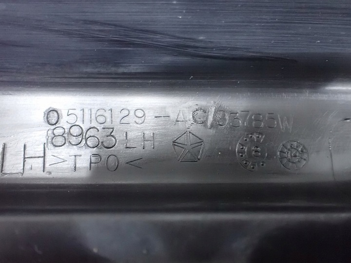 фото №9, Планка порога пороговая левая jeep compass 14r