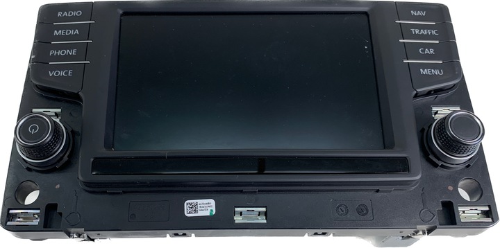 фото №1, Дисплей навигации vw passat b8 3g0919605d