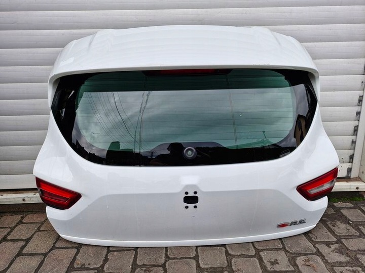 фото №1, Renault clio iv 4 rs крышка багажника зад задняя dv369