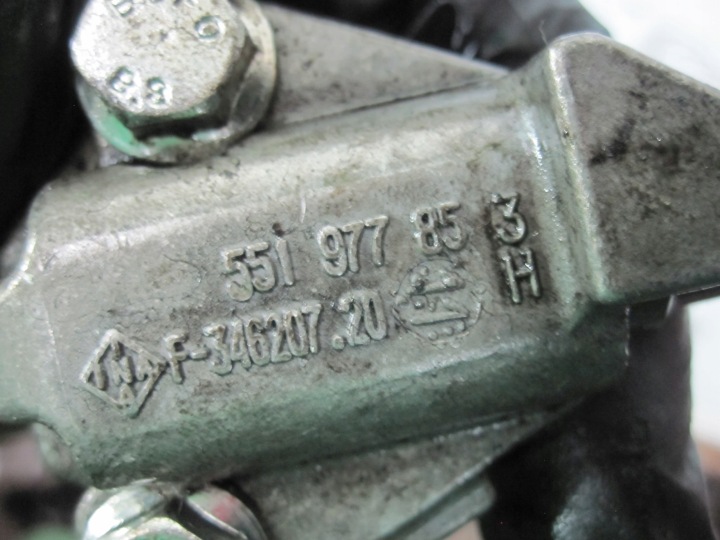 фото №5, Fiat combo 1.3 cdti 13r 90km a13fd натяжитель цепи 55197785 f-34620720