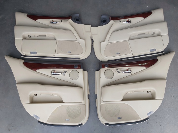 фото №1, Боковина перед зад праві лівий lexus ls 460 iv lb00