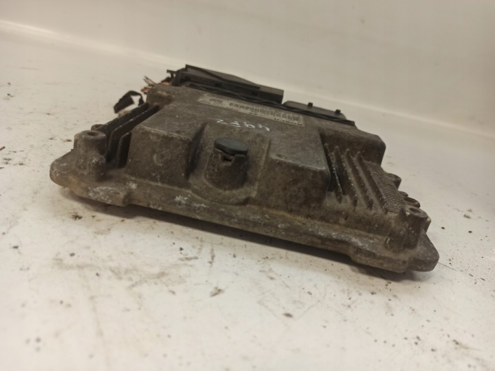 фото №8, Fiat ducato boxer jumper 2.3 блок управления двигателем (ecu) bosch 0281012491 551930650