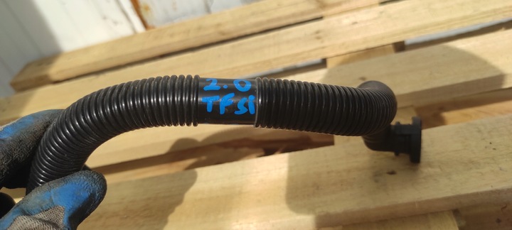 фото №6, Трубка шланг шланг вентиляция картера seat altea 2.0 tfsi