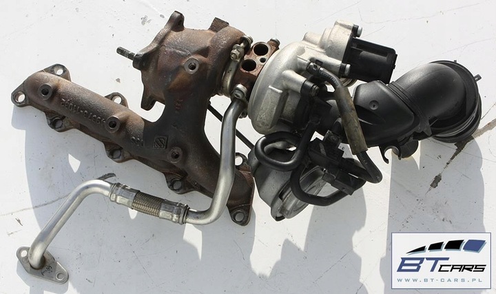 фото №5, Vw audi seat skoda турбіна турбонагнітач 03c145702c 03c145702l 1.4 tsi 03c