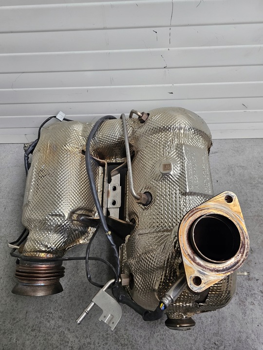фото №8, Катализатор dpf зонд nox a6541408701 mercedesw247