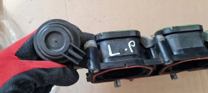 фото №10, Sq5 8r q5 колектор впускний  ліве 3.0 tfsi 06e133109ar s4 b8 s5 a6 c7 a7