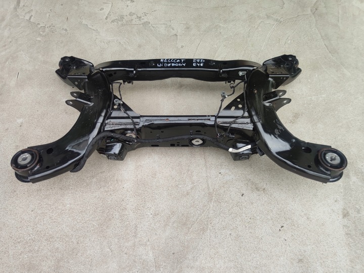 фото №8, Dodge challenger hellcat widebody задні підрамник