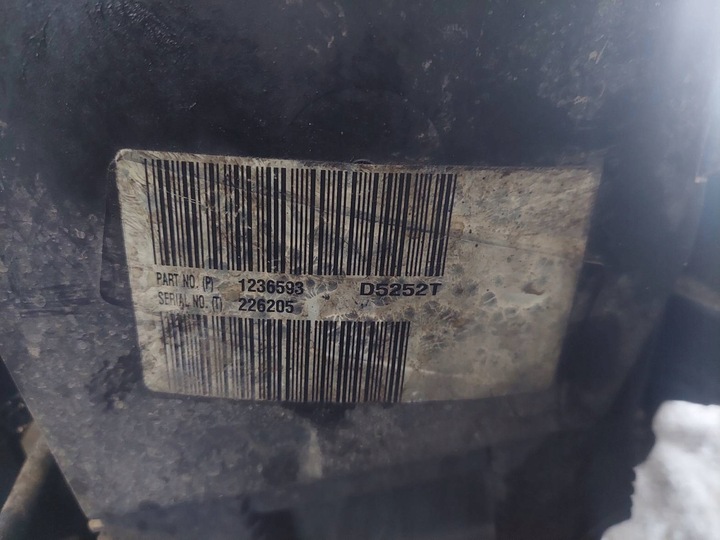 фото №13, Двигун насос форсунки turbo комплектний volvo s80 i d5252t