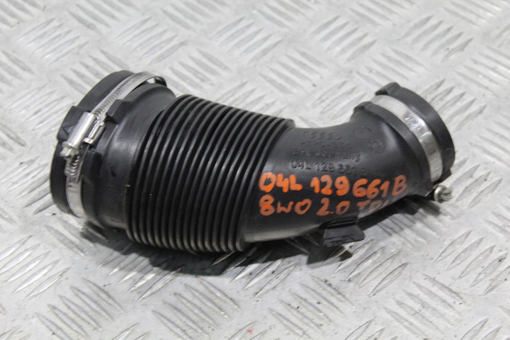 фото №1, Труба шланг впуск інтеркулер audi a4 b9 8w0