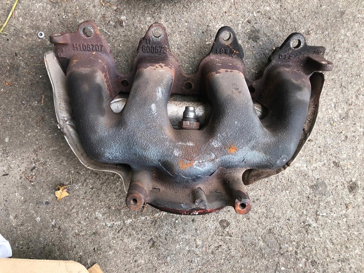 фото №1, Renault espace 3 iii колектор випускний 2.0 16v