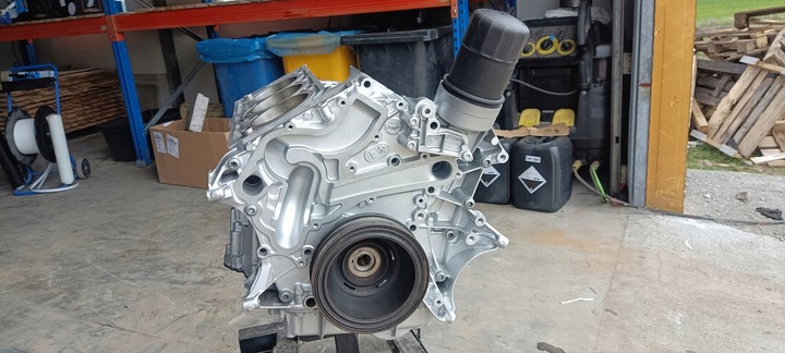 фото №9, Двигатель om276952 dół 3.5 v6 om276 w212,w218,w204