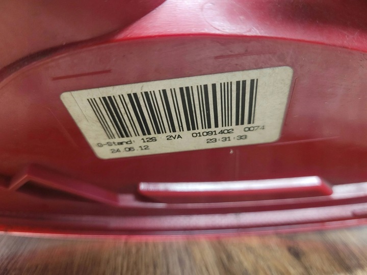 фото №8, Audi a4 b8 8k рестайлінг sedan 8k5945096aa лампа праві зад задня