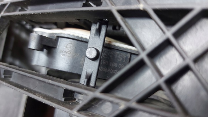 фото №14, Руль впуск воздуха żaluizja ролета bmw 5 f10 f11 13-