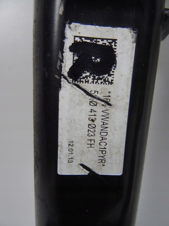 фото №10, Vw golf 7 vii 1.6 tdi амортизатор поворотна опора права 5q0256q 5q0413023fh