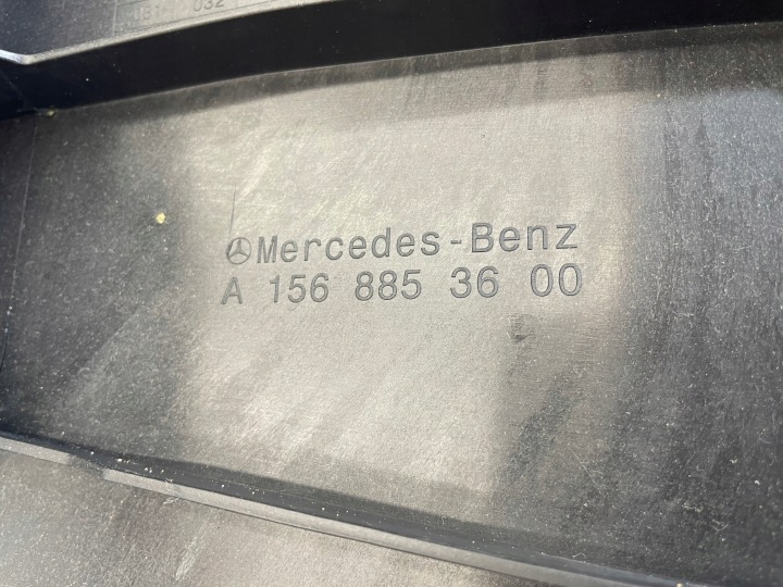 фото №8, Накладка плита захист під бампер перед mercedes gla 156 a1568853600