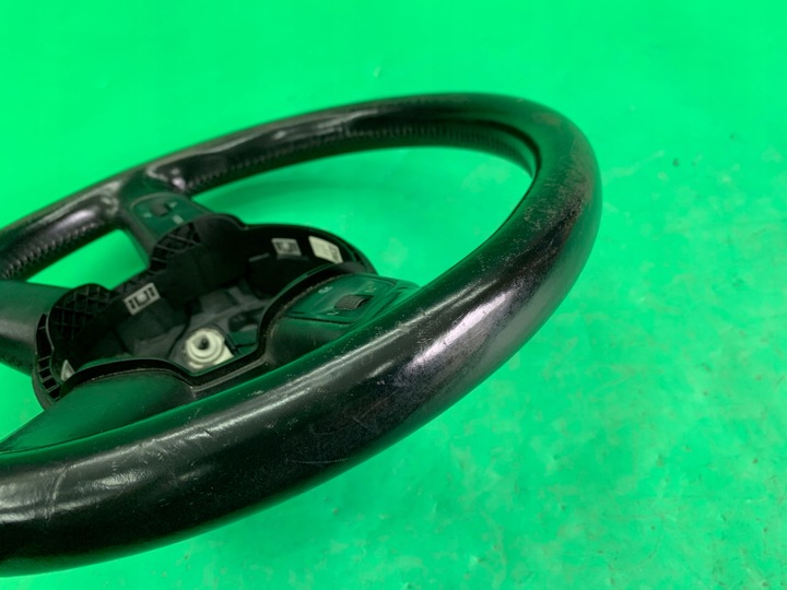 фото №7, Руль кожаный мультифункция кнопки audi a4 b7 04-08 a6 c6