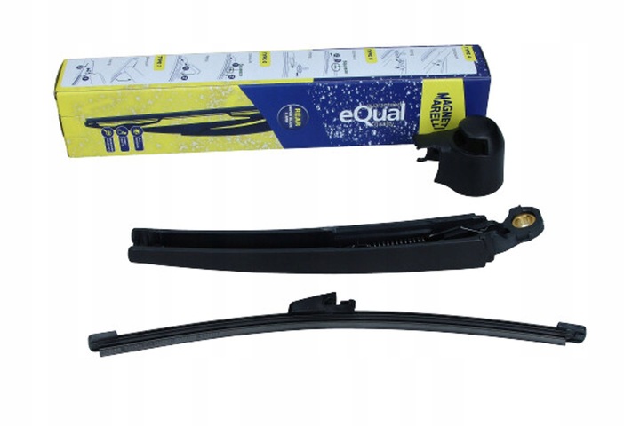 фото №4, Wrq0428 важіль двірники з щітка seat leon 01.11-12.12 зад магніт