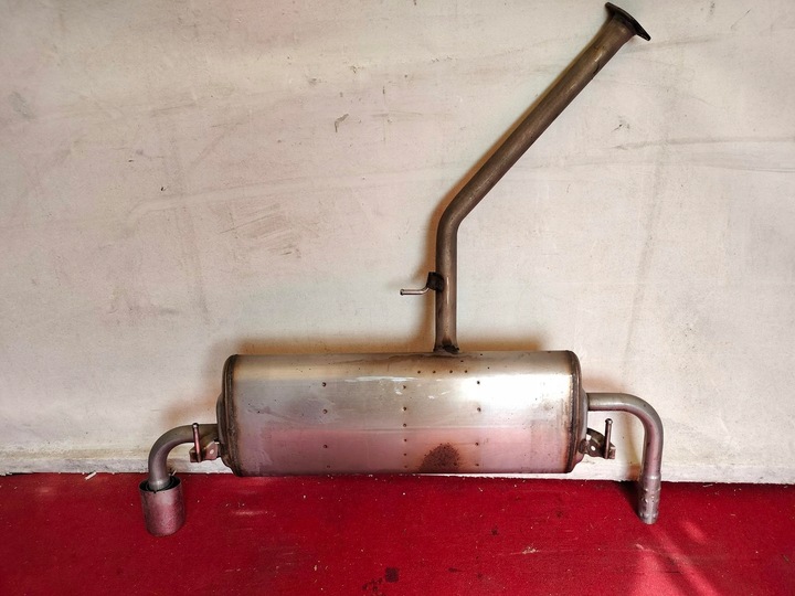 фото №6, Глушник кінцевий вихлоп вихлопна система toyota rav4 rav 4 v 5 2019- 12521