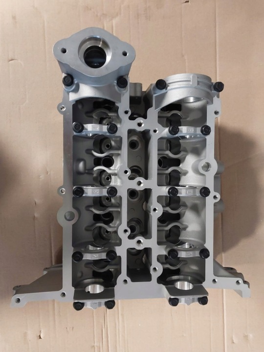 фото №6, Головка ford 1.0 ecoboost нова uzbrojona dotarte клапани готова do монтажу
