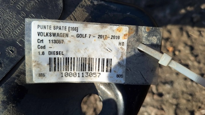 фото №7, Вісь балка підвішування зад 5q0501049bh golf vii a3 8y leon iii octavia iii