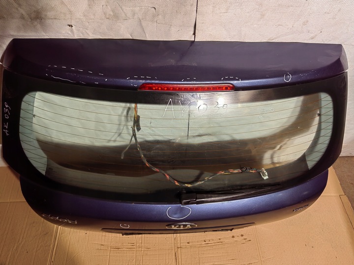 фото №5, Крышка задняя kia ceed i hb 06-12 b6