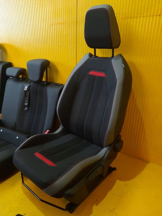 фото №8, Opel mokka ii b сидіння диван обшивки тунель 20r.-