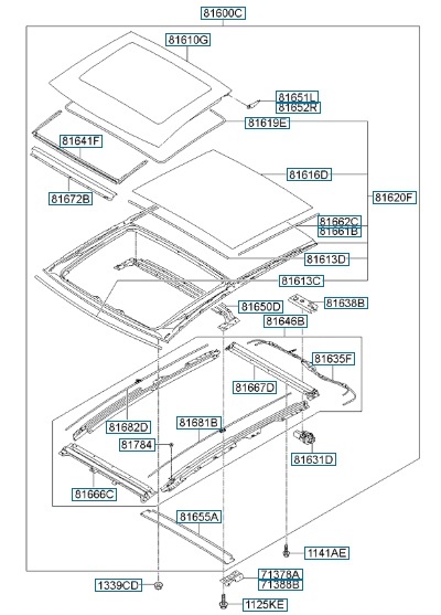 фото №10, Кронштейн, панорамний mtg праве kia venga 2011- oem номер 71388 1p000