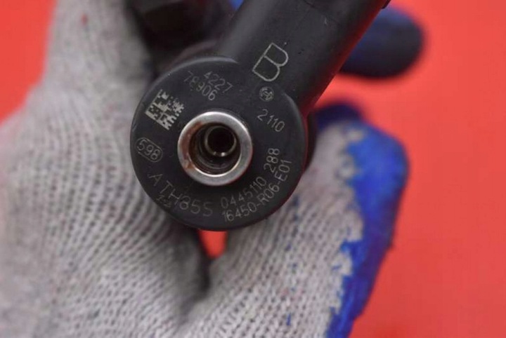 фото №12, Инжектор тест 16450-r06-e01 0445110288 honda civic 8 viii 2.2 i-cdti