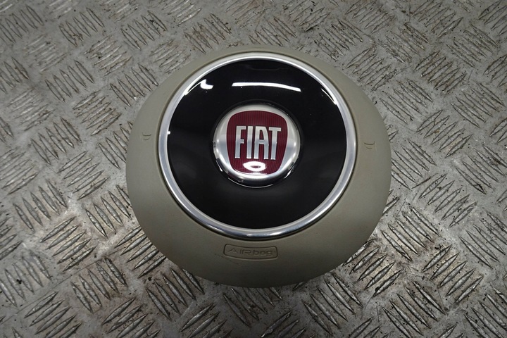 фото №14, Fiat 500 рестайлінг панель роздавальна консоль подушка безпеки подушка ремені 15-