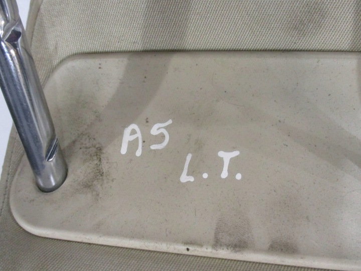 фото №7, Підголівник сидіння зад ліве lub праве audi a5 8t шкіра beż купе