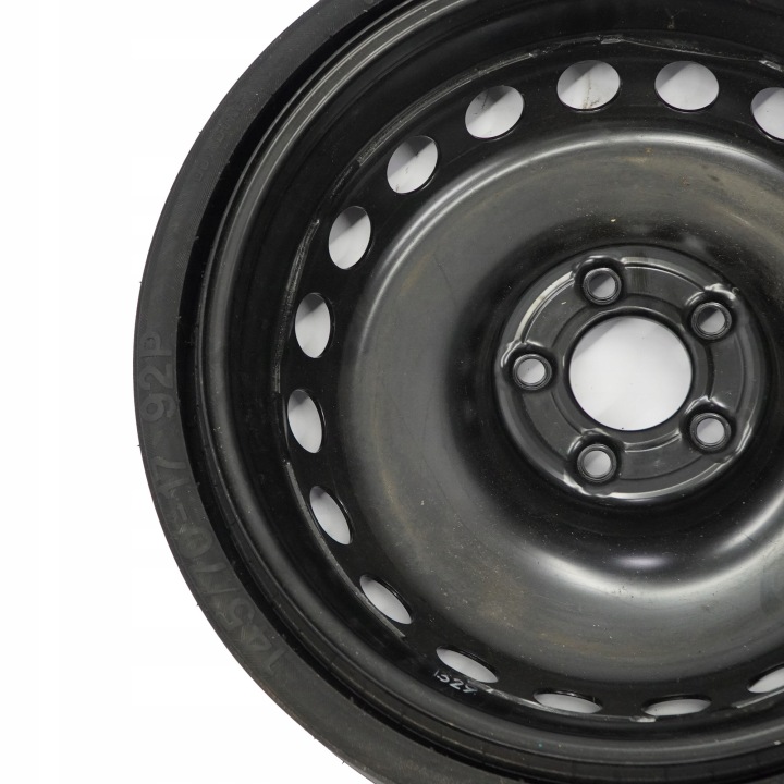 фото №12, Mercedes r172 koło запасне сталеві r17 4,5j шина 145/70 a1724000002