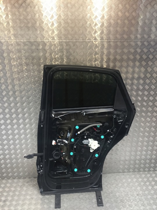 фото №6, Audi q4 e-tron sportback двері зад задні праві ly9t